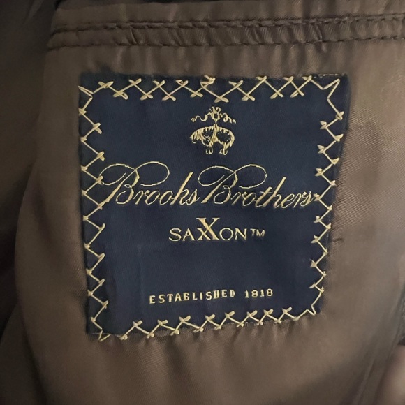 Brooks Brother’s Saxon Wool Sports Coat - Picture 2 of 5